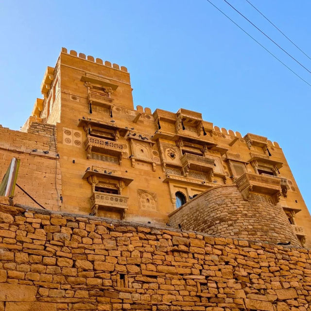 😍 Living a dream: visiting the Golden fort in the Thar Desert ✨