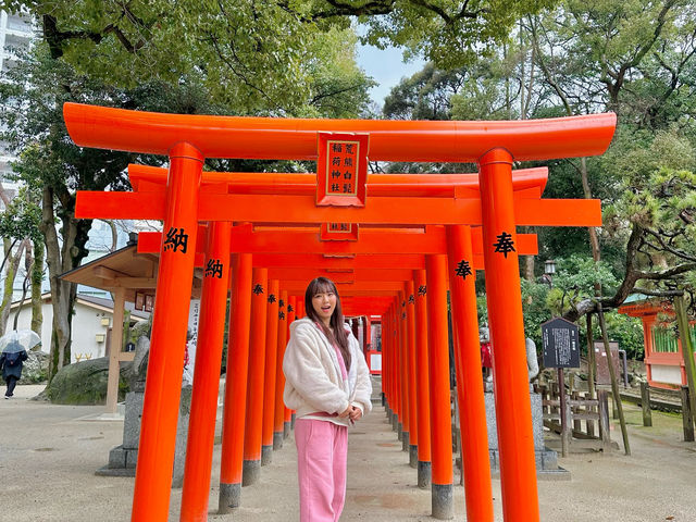 후쿠오카 스미요시 신사 ⛩️