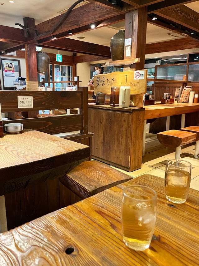 【新大阪グルメ】新大阪駅にある美味しいラーメン😋