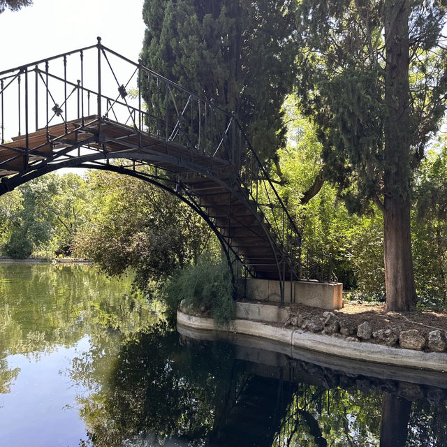 Public park that only open on weekend 