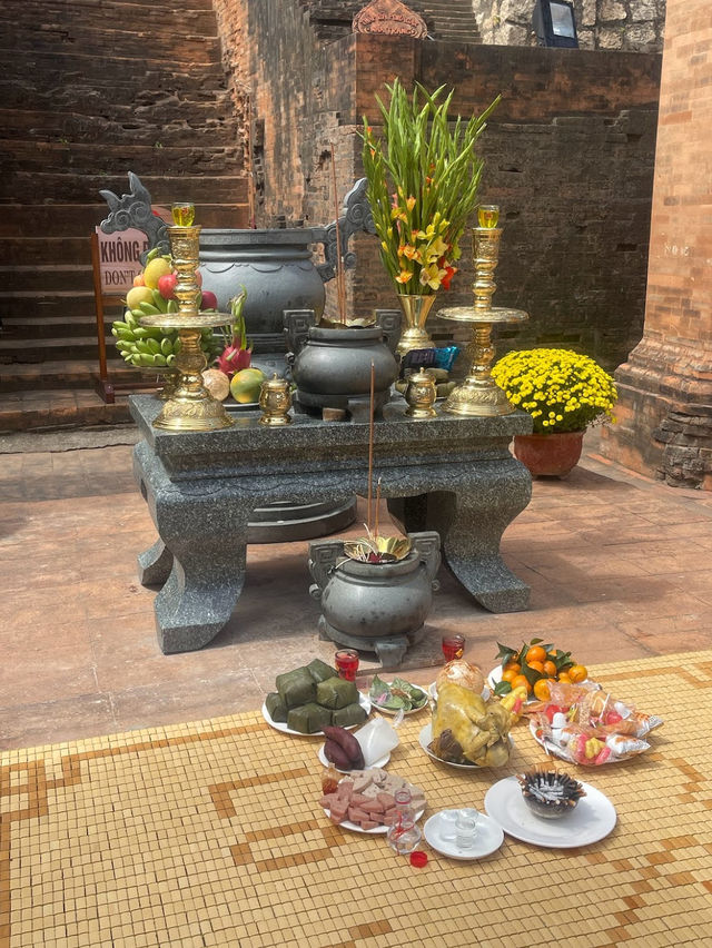 Ponagar Temple 