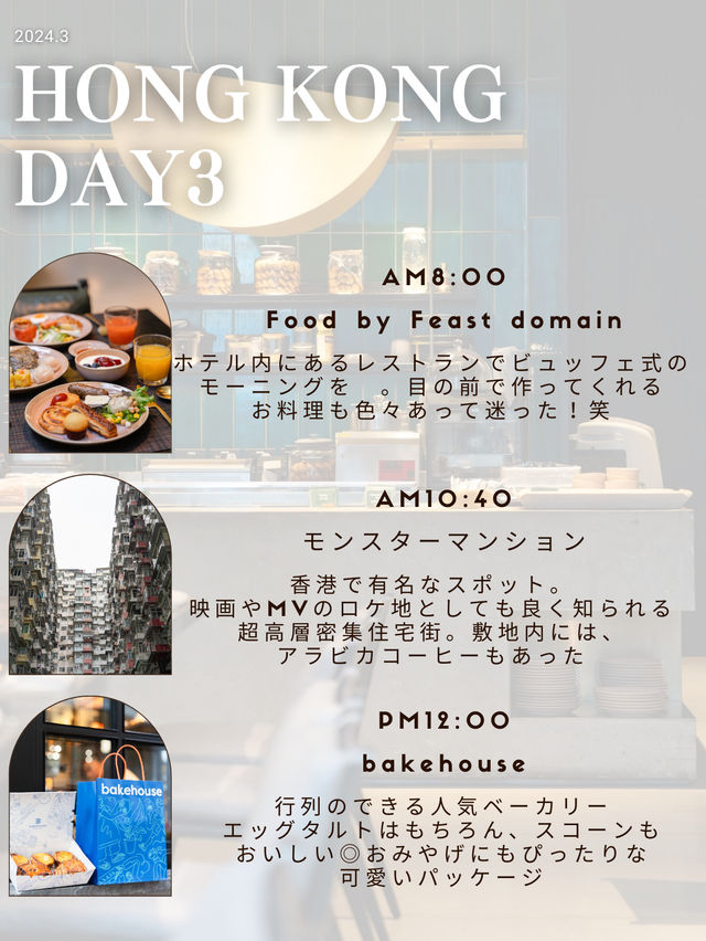 【香港旅行】二泊三日トラベルプラン✈️🇭🇰