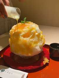 【福岡カフェ】ふわふわなかき氷