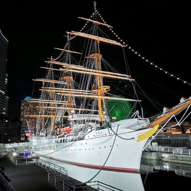 ＧＷ横浜旅行✨みなとみらい絶景夜景スポット