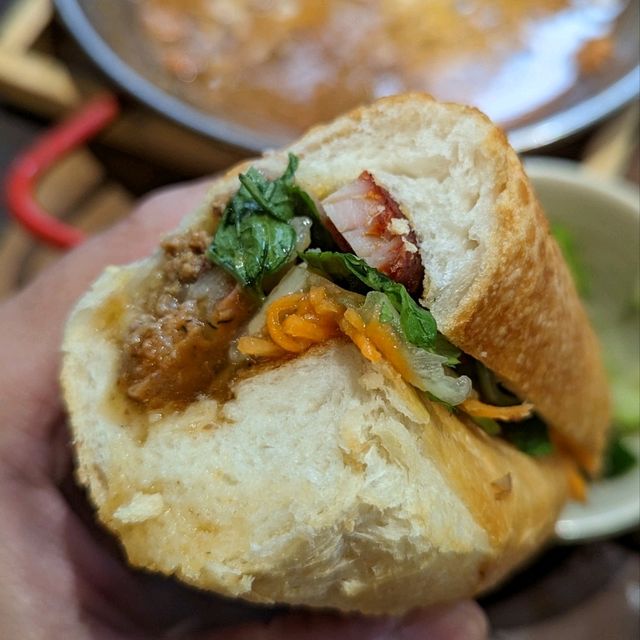 河內老城區中最美味的法式越南麵包：Banh Mi 25