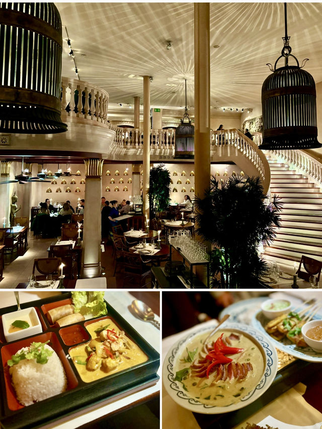 【瑞士】Thai Garden：盧塞恩的米芝蓮泰國菜餐廳