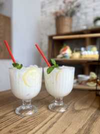 レモン🍋と柑橘のアフタヌーンティー！はちみつレモンパンケーキにアフタヌーンティーも