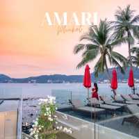 Amari Phuket ที่พักบนเนินเขาย่านหาดป่าตอง