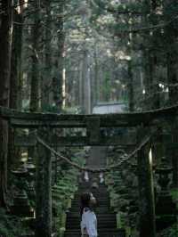 九州熊本縣阿蘇郡的上色見熊野座神社
