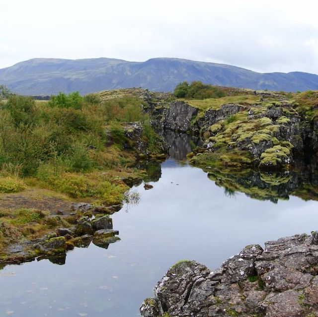 Pingvellir & Kerid Crater, Iceland