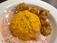 「荃灣分店|Sonia Coffee 」- 日本昭和風味,美味炸雞蛋包飯和南瓜炸餅」