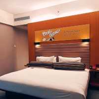 Stay at Aloft KL Sentral 