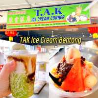 TAK Ice Cream Corner Bentong