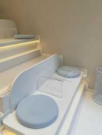 灣仔粉藍色清新打卡咖啡店-in:joi