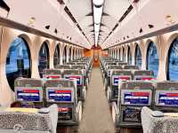 รถไฟเข้าตัวเมืองโอซาก้า จากสนามบิน Kansai