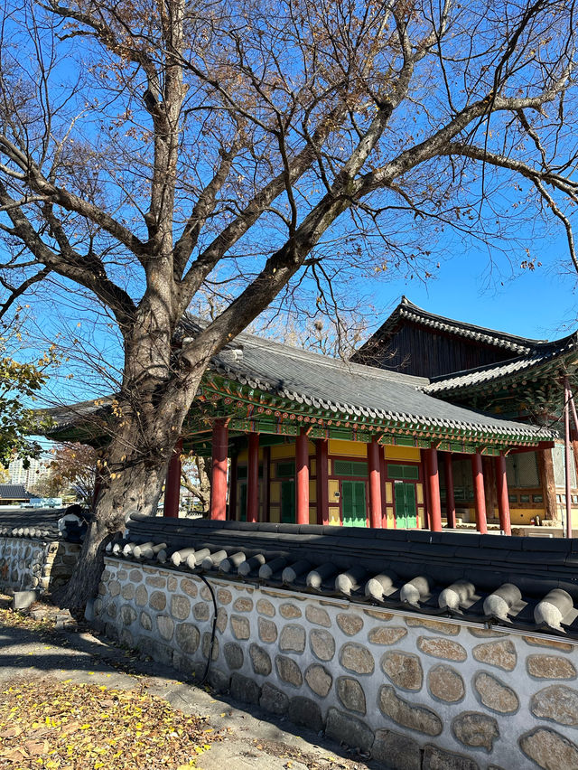 【韓国】韓国の伝統の建築を見ることができる場所