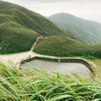 【臺北景點】龍崗步道～蔚藍海景～放鬆身心的時刻