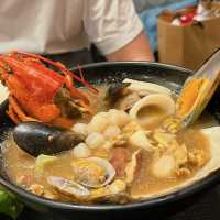 油麻地有間勁足料的泡飯
