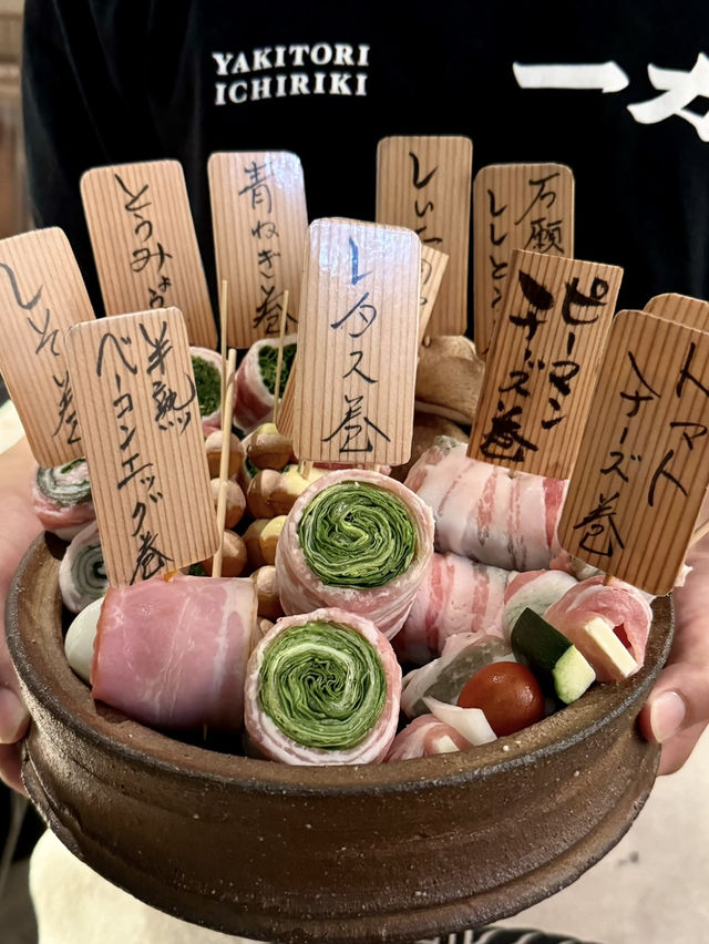 【山口グルメ】 女性にも人気の焼き鳥屋