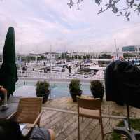 Dinner with marina view at Prive
