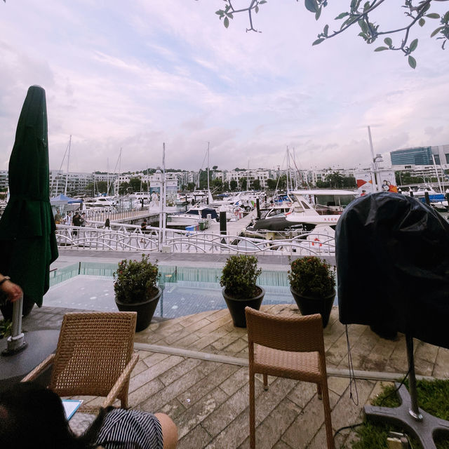Dinner with marina view at Prive