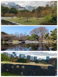 「皇居東御苑：歷史花園，百人番所展示江戶風情」