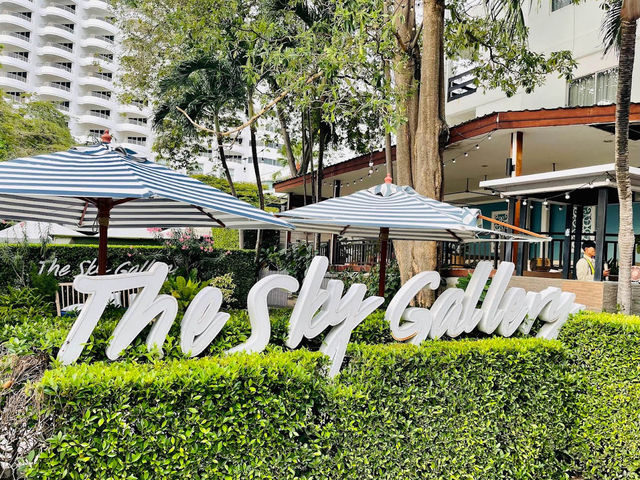 The Sky Gallery ร้านอาหารวิวสวยพัทยา