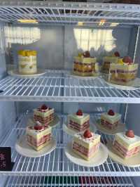 【釜山カフェ】国際通りにあるカフェの可愛いケーキ🍰