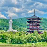 Majestic Serenity in Ashibetsu Park