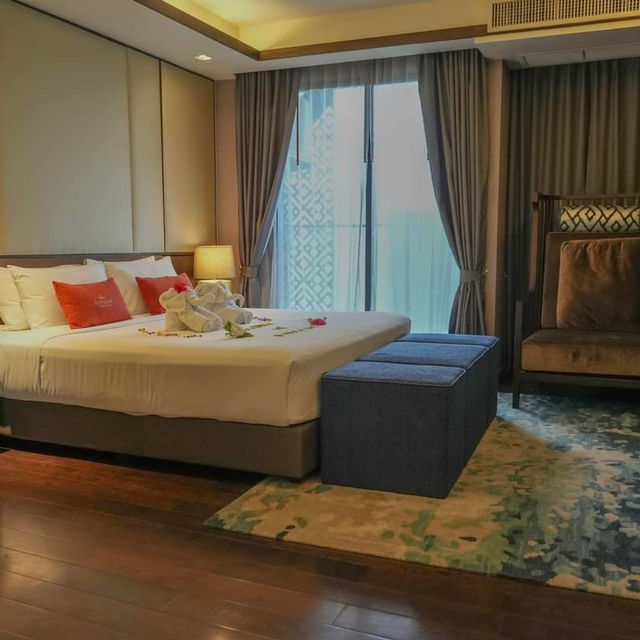 โรงแรมใกล้สนามบิน มีรถรับส่ง 24 ชม