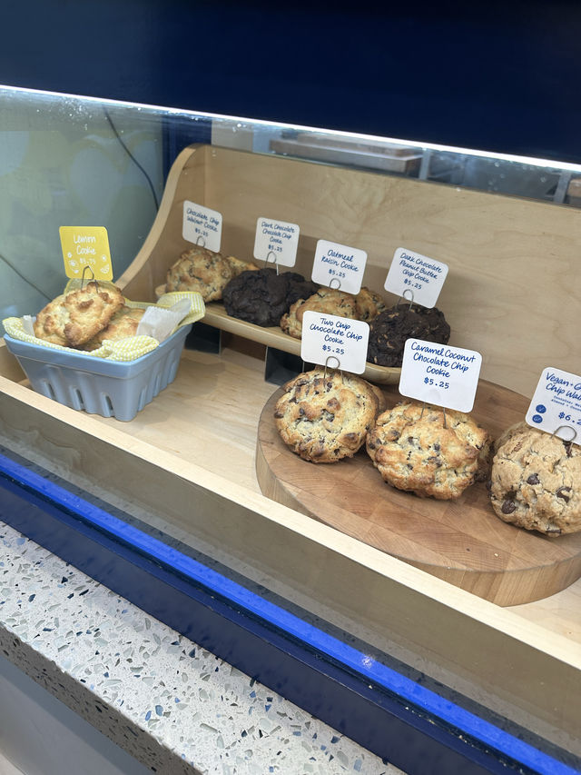 【NY/アメリカ】地元民にも大人気！クッキー屋さん🍪