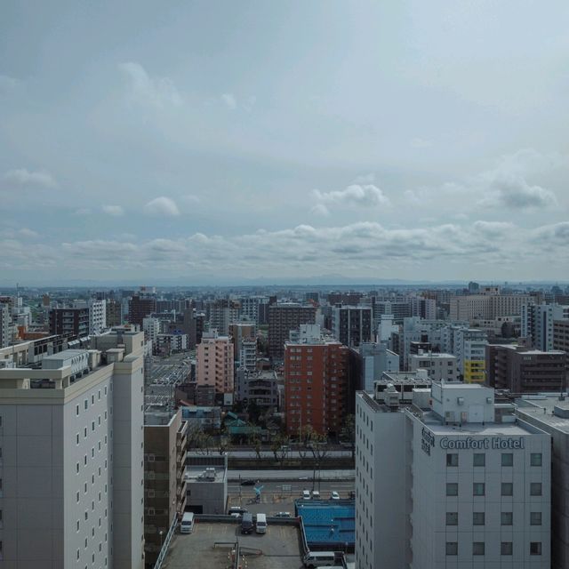 위치가 진짜 최고! 머큐어 호텔 삿포로
