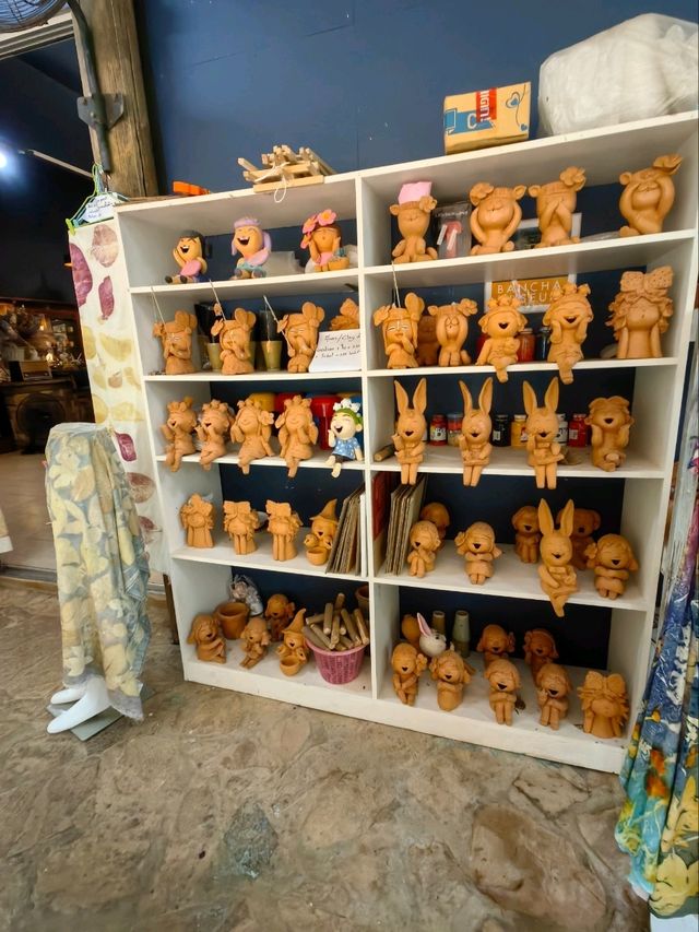 「泰國祕密花園」：拈花惹草、手工藝工作坊，喝咖啡休息