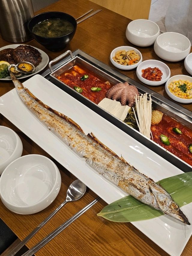 1인 3만원대 제주향토음식 코스