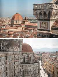 【イタリア】絶景すぎる！フィレンツェの街並みを眺められる3つのスポット！