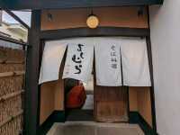 日本京都-北山區在地的人氣蕎麥麵店：北山樓