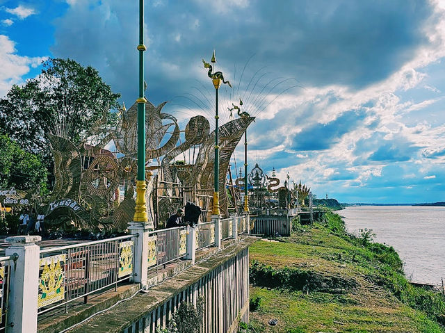 Naga fireballs viewing point