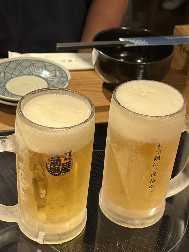 후쿠오카에서 가장 맛있는 모츠나베, 마에다야