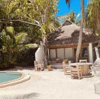 The sustainable luxury resort of Maldives 