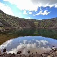 6500 year old beautiful volcanic crater