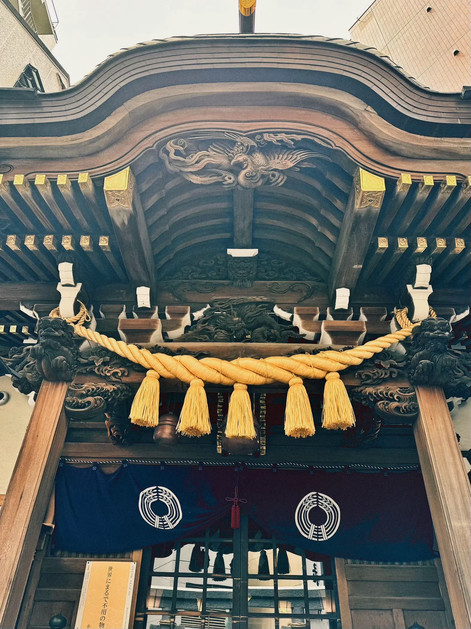日本橋】金運UPに強運厄除！東京の最強パワースポット⛩小網神社