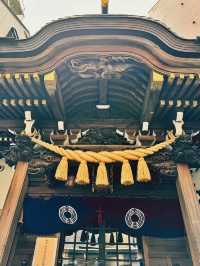 【日本橋】金運UPに強運厄除！東京の最強パワースポット⛩小網神社