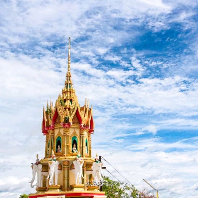 วัดถ้ำเสือ จังหวัดกาญจนบุรี