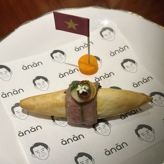 Revisit: Michelin Magic - Dinner at Anan Saigon, Ho Chi Minh City 🇻🇳