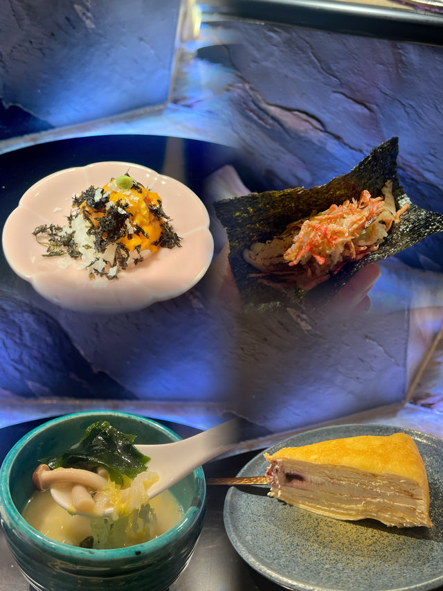  高水準Omakase體驗🍵🍣🥢
