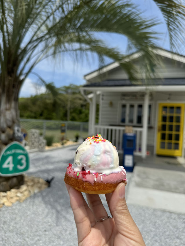 【福岡カフェ】カラフルなグルテンフリードーナツが可愛い🌈🍩