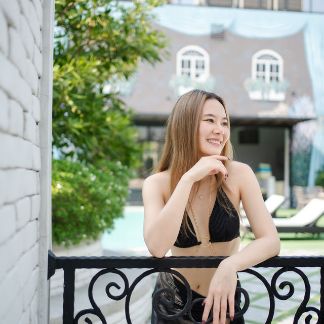 ⭐️ Boutique Hotel เริ่ดๆ ใจกลางเมือง