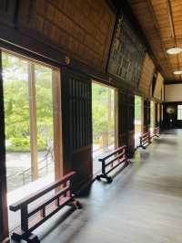 【神奈川県:北鎌倉】美しい庭園が広がる円覚寺　方丈