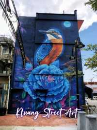 Kluang Street Art, colour up the town!