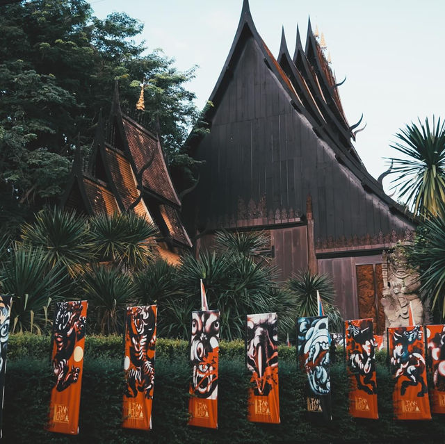 พิพิธภัณฑ์บ้านดำ "Black House" เชียงราย 🎨🖌️